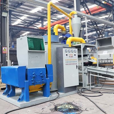 Macchine per la frantumazione e il riciclaggio di rottami di cavi su piccola scala con elevata produttività