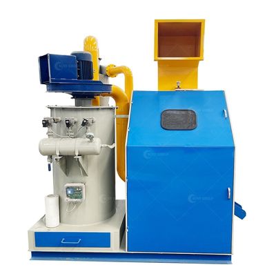 400-500 kg/h Rifiuti di rame Trituratore di fili elettrici CE Granulatore di separazione impianto di frantumazione personalizzato