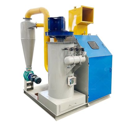 400-500 kg/h Rifiuti di rame Trituratore di fili elettrici CE Granulatore di separazione impianto di frantumazione personalizzato