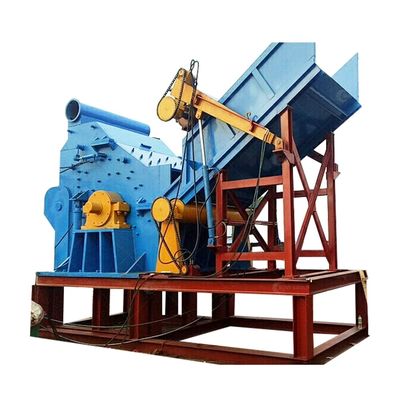 Macchine per il riciclaggio di rottami di prodotti domestici per motori elettrici con diametro rotante di 1000 mm