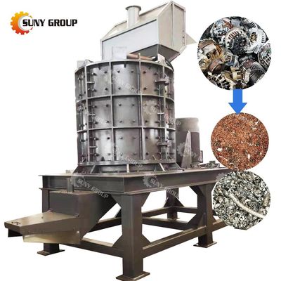 2/4 Martelli Verticale Scrap Metal Crusher Machine Perfetto per Video Outgoing-ispezione