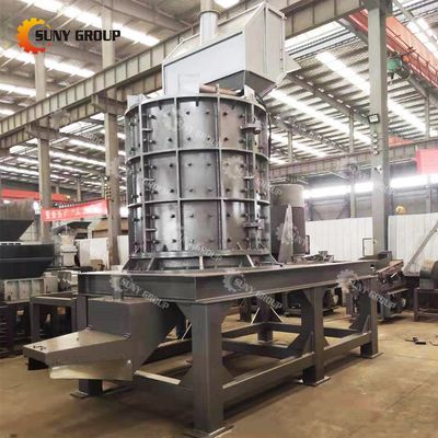 2/4 Martelli Verticale Scrap Metal Crusher Machine Perfetto per Video Outgoing-ispezione