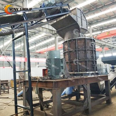 2/4 Martelli Verticale Scrap Metal Crusher Machine Perfetto per Video Outgoing-ispezione