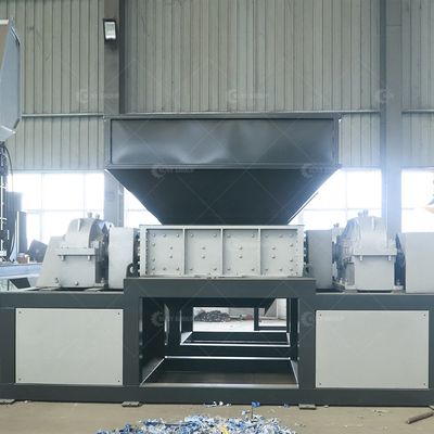 3000KG Rifiuti Motherboard Shredder PCB Board Double Shaft Shredding Machine per il riciclaggio