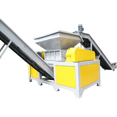 800-5000 kg/h Trinciatrice di alluminio di grande capacità per il riciclaggio di rottami di metallo