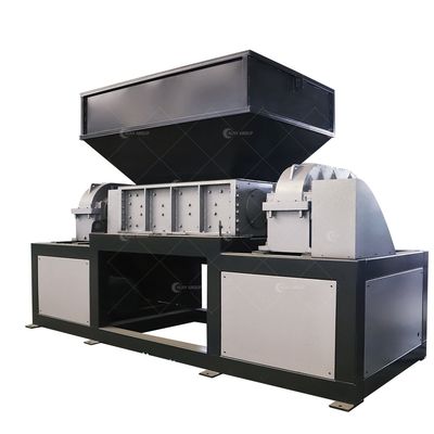 800-5000 kg/h Trinciatrice di alluminio di grande capacità per il riciclaggio di rottami di metallo