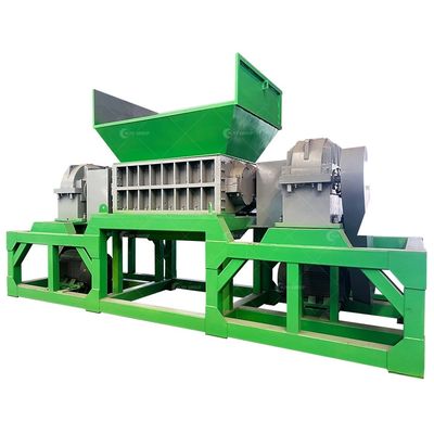 800-5000 kg/h Trinciatrice di alluminio di grande capacità per il riciclaggio di rottami di metallo