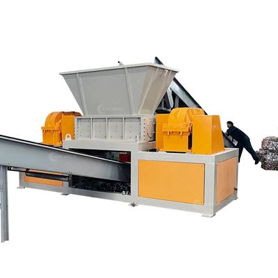 Top Performance 2300KG Multifunzionale Riciclo Metallico Scartamento di Rottami Ferro Acciaio Trinciatore