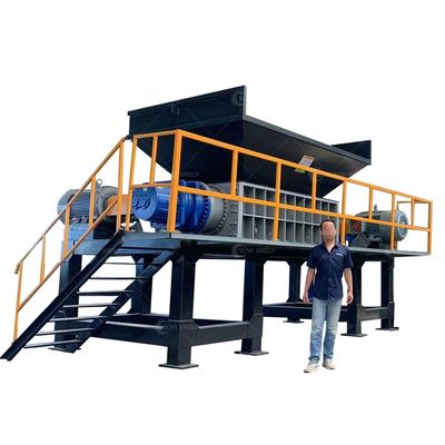 Top Performance 2300KG Multifunzionale Riciclo Metallico Scartamento di Rottami Ferro Acciaio Trinciatore