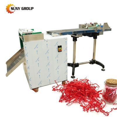 Normal Fast Delivery Present Filler Crinkle Paper Cutting Machine per taglio di 2/4/6mm