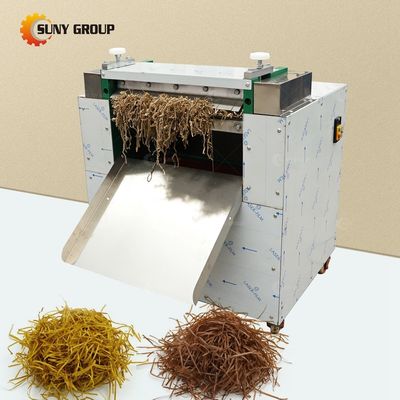 Normal Fast Delivery Present Filler Crinkle Paper Cutting Machine per taglio di 2/4/6mm