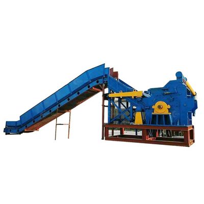 Crasatore a martello verticale per rifiuti metallici Peso KG 12000 Numero di martelli 2/4/pcs
