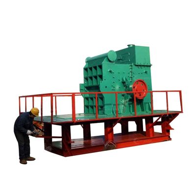 Crasatore a martello verticale per rifiuti metallici Peso KG 12000 Numero di martelli 2/4/pcs