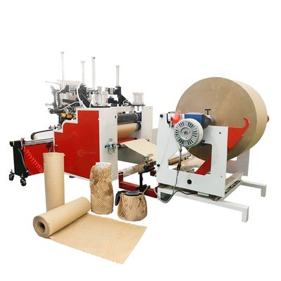 Macchina automatica per la fabbricazione di nuclei di fogli di miele per la triturazione di carta e di altri materiali