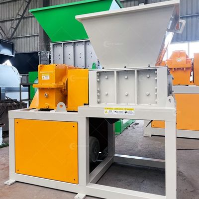 Piccole dimensioni Industrial Metal Shredder per il riciclaggio Mini Shredding Machine