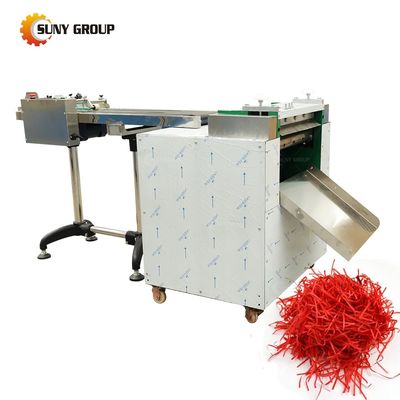 Capacità di triturazione della macchina di triturazione per ufficio in PP 50 fogli/carta tritata Materiale tritato