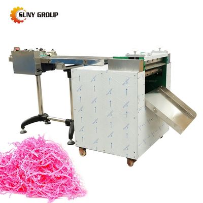 Capacità di triturazione della macchina di triturazione per ufficio in PP 50 fogli/carta tritata Materiale tritato