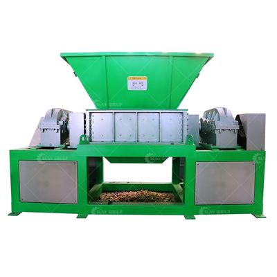 9CrSi/D2/SKD-11 Blades Double Shaft Shredder per pneumatici di plastica, legno e rottami metallici