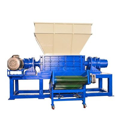 Strumentazione per il riciclaggio dei rifiuti metallici di schiuma di polietilene