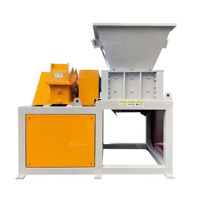 Trinciatrice di rifiuti multifunzionale Trinciatrice di plastica da 30-50 kg Mini trinciatrice a doppio albero personalizzata
