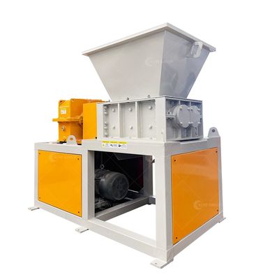 Trinciatrice di rifiuti multifunzionale Trinciatrice di plastica da 30-50 kg Mini trinciatrice a doppio albero personalizzata
