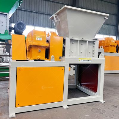 Trinciatrice di rifiuti multifunzionale Trinciatrice di plastica da 30-50 kg Mini trinciatrice a doppio albero personalizzata