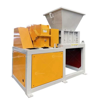 Trinciatrice di rifiuti multifunzionale Trinciatrice di plastica da 30-50 kg Mini trinciatrice a doppio albero personalizzata