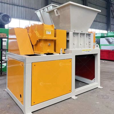 Trinciatrice di rifiuti multifunzionale Trinciatrice di plastica da 30-50 kg Mini trinciatrice a doppio albero personalizzata
