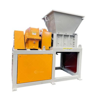 Trinciatrice di rifiuti multifunzionale Trinciatrice di plastica da 30-50 kg Mini trinciatrice a doppio albero personalizzata